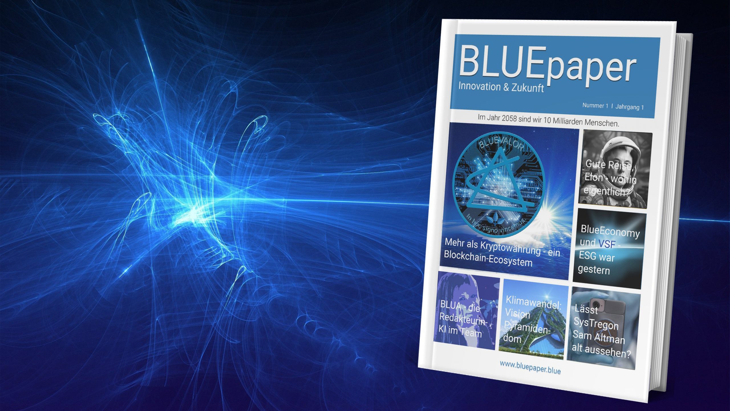 BLUEpaper