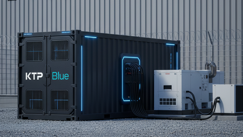 BlueCube Data Center