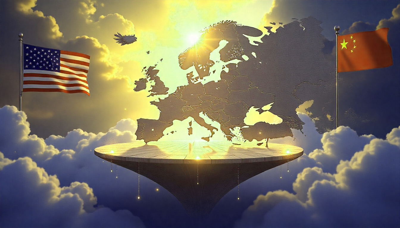 Europa zwischen den Großmächten.