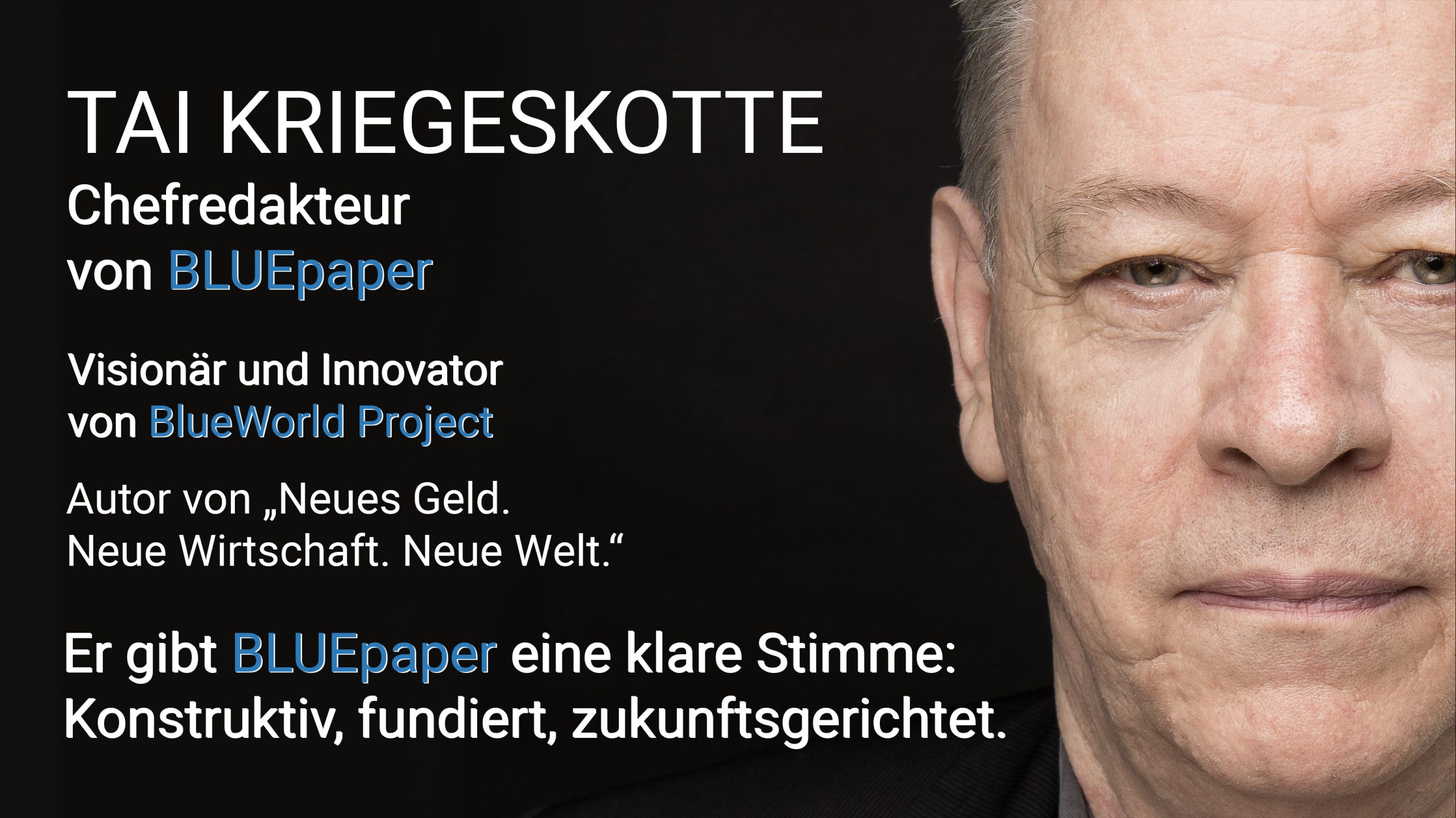 Chefredateur Tai Kriegeskotte
