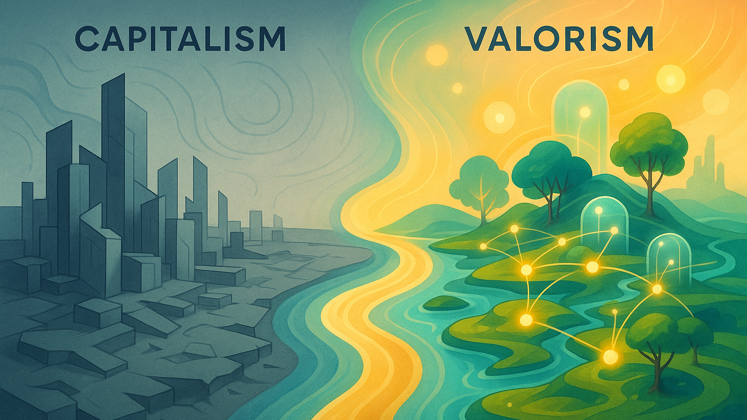 Die Transformation vom Kapitalismus zum Valorismus
